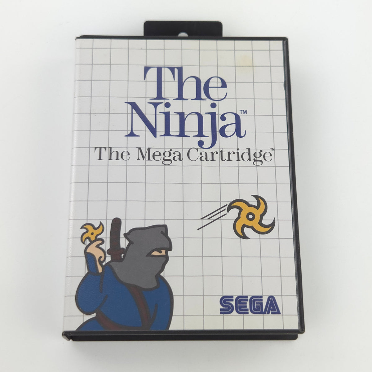 Sega Master System Spiel The Ninja OVP PAL