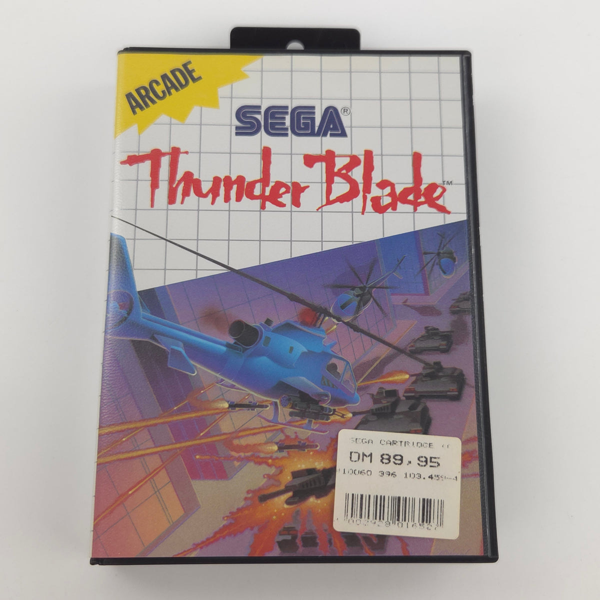Sega Master System Spiel Thunder Blade MS OVP PAL EUR