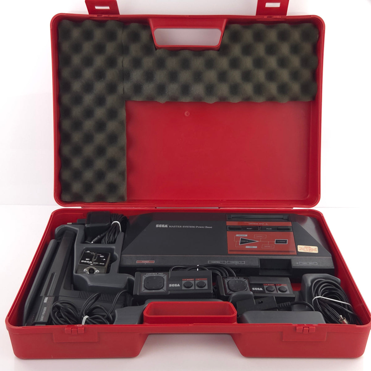 Sega Master System Promo Koffer Vertreter Messe Artikel