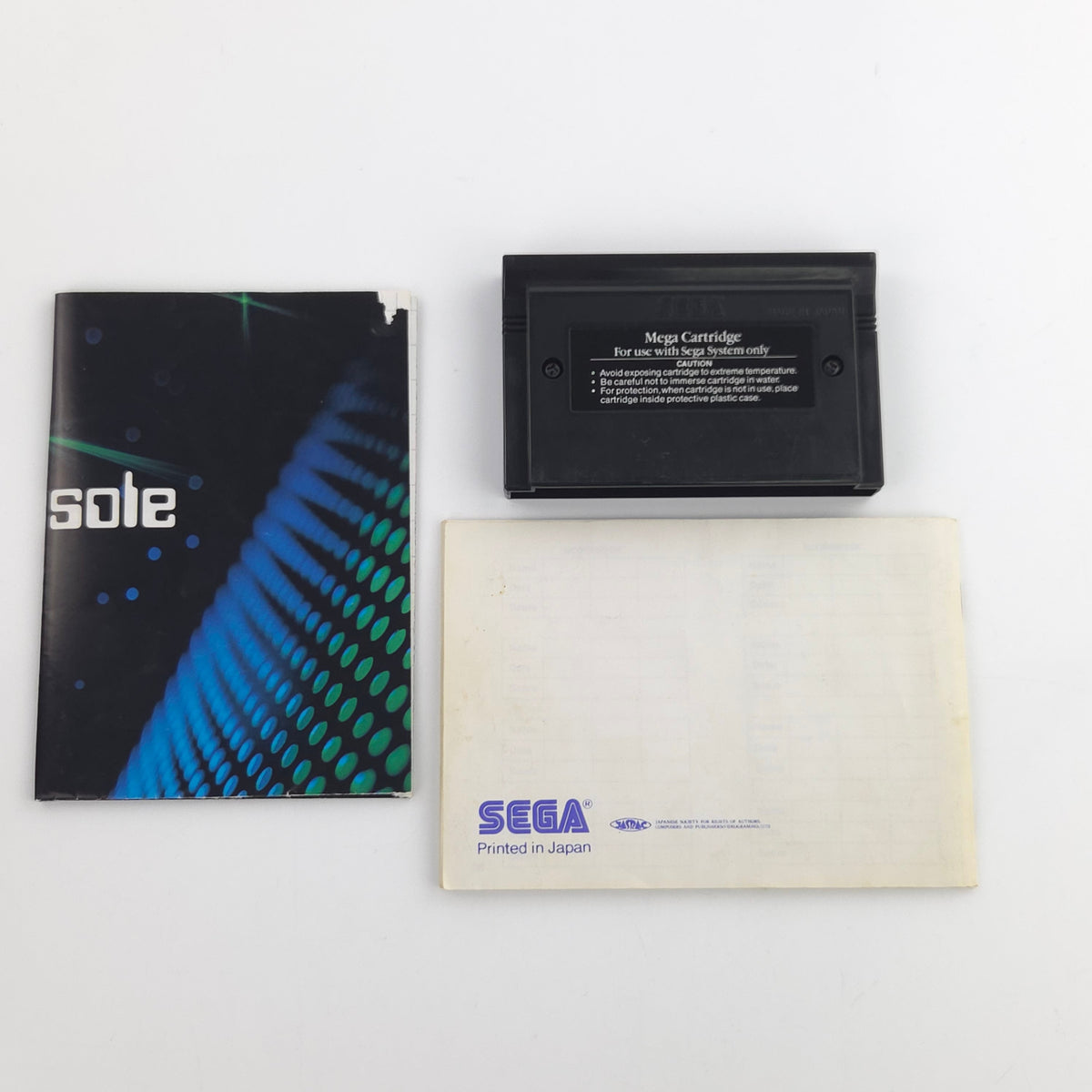 Sega Master System Spiel Zillion II Tri Formation OVP