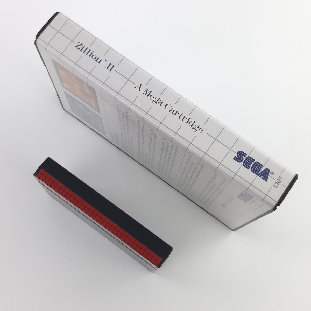 Sega Master System Spiel Zillion II Tri Formation OVP