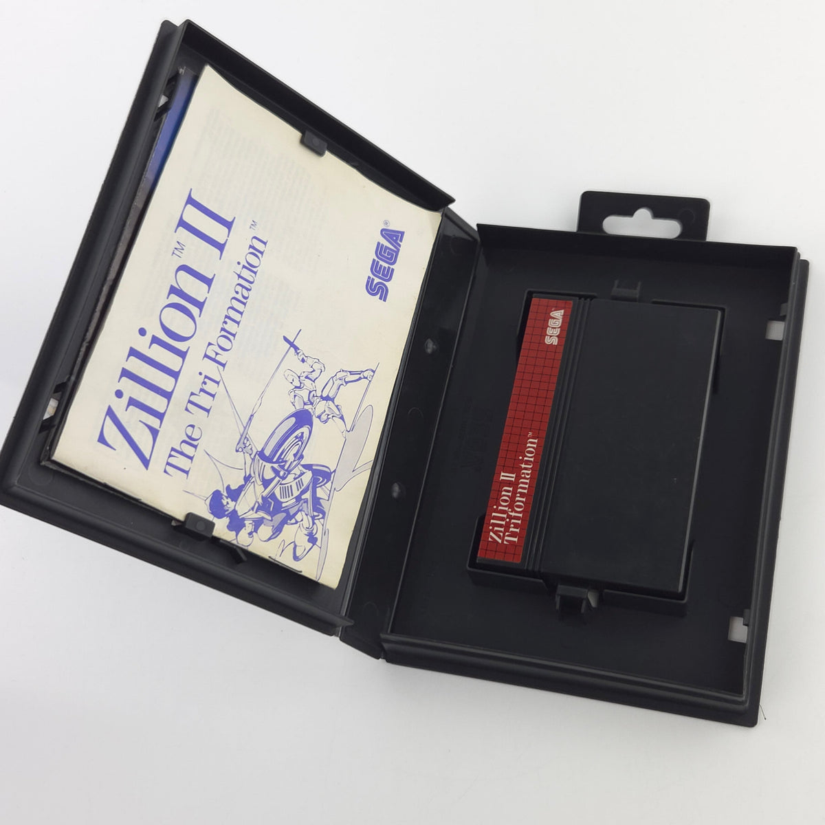 Sega Master System Spiel Zillion II Tri Formation OVP