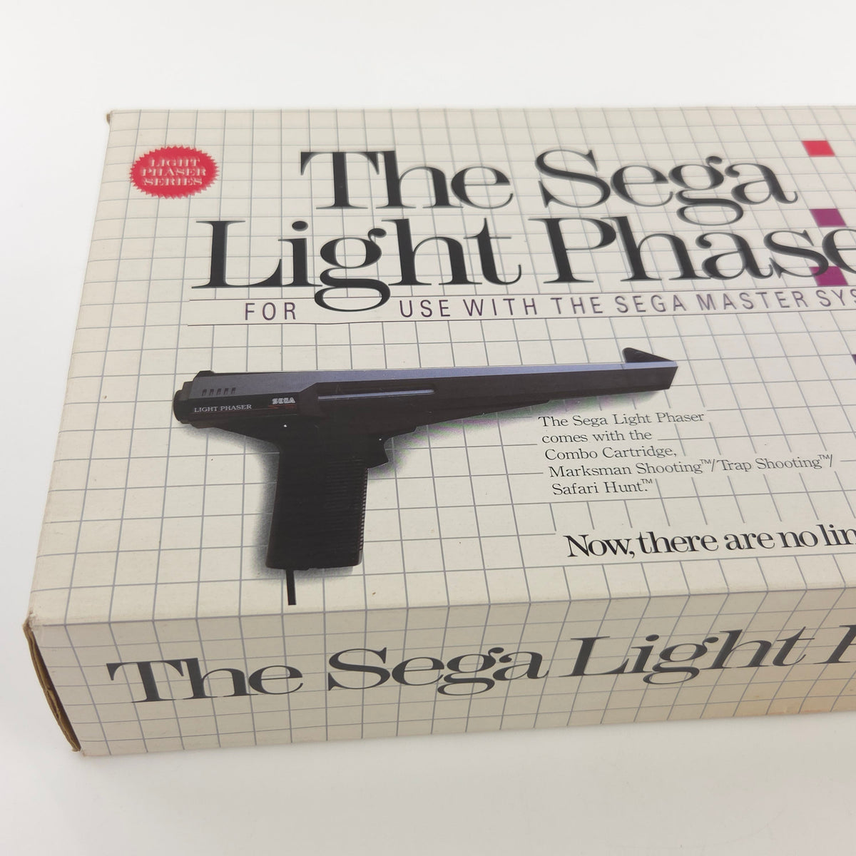 Sega Master System Zubehör Sega Light Phaser OVP Spiel