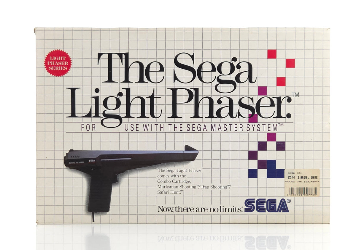 Sega Master System Zubehör Sega Light Phaser OVP Spiel