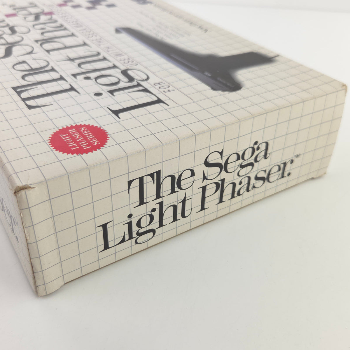 Sega Master System Zubehör Sega Light Phaser OVP Spiel