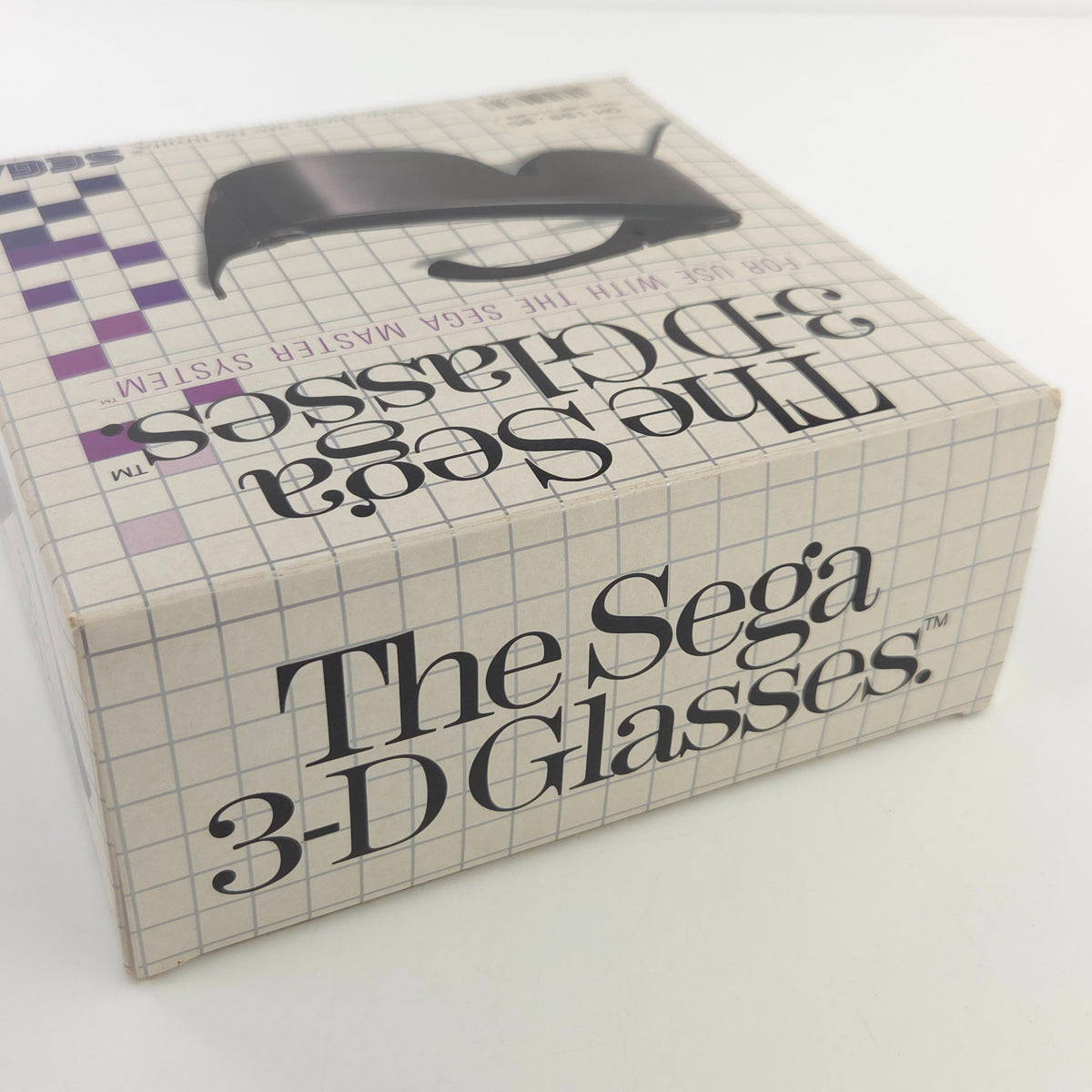 Sega Master System Zubehör The 3D Glasses Controller NEU OVP