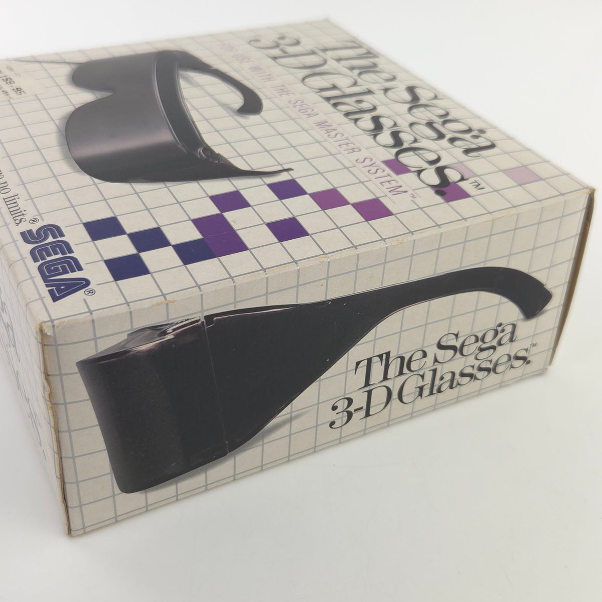 Sega Master System Zubehör The 3D Glasses Controller NEU OVP