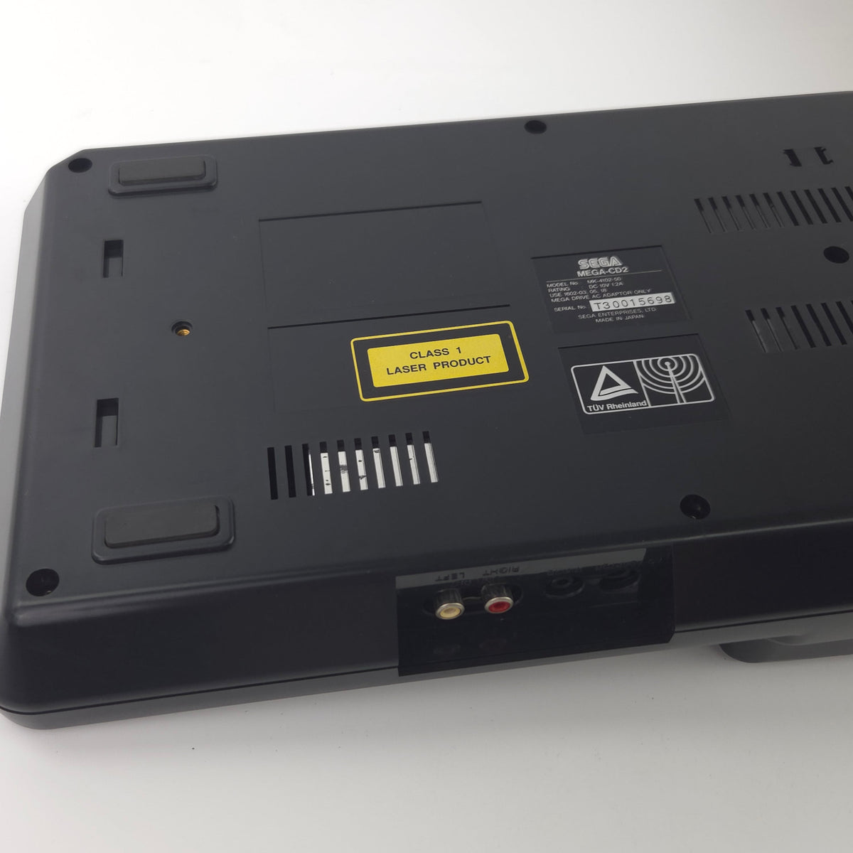 Sega Mega Drive Mega-CD II Adapter Zubehör OVP