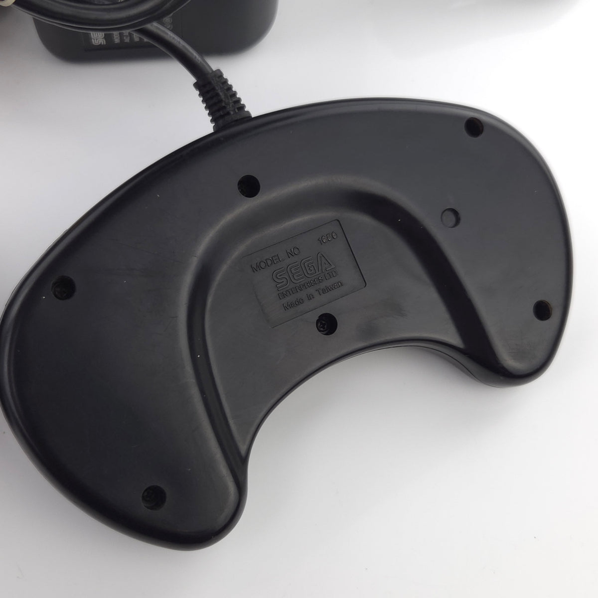 Sega Mega Drive Konsole Mega-CD Adapter PAL sehr gut