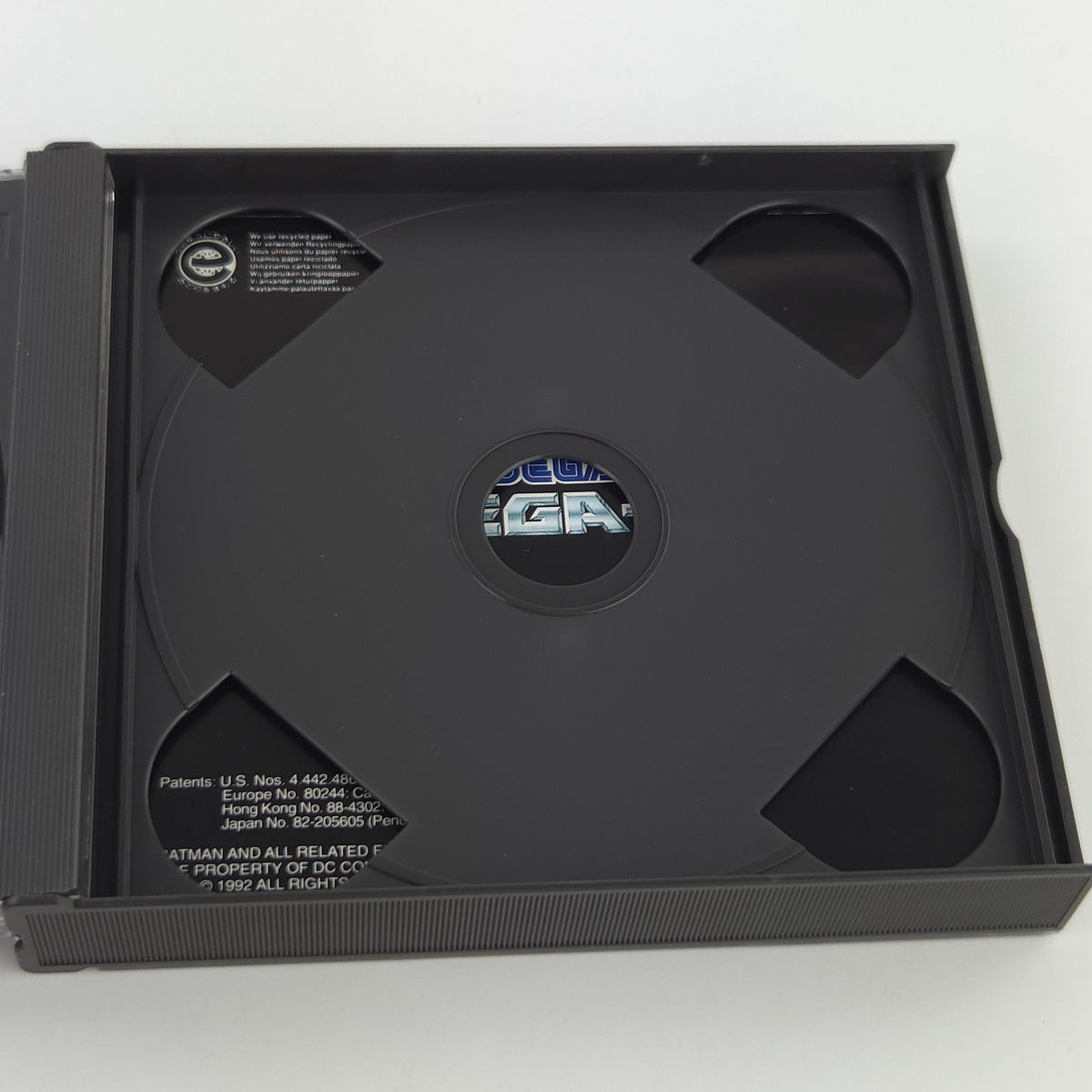 Sega Mega CD Spiel Batman Returns OVP PAL