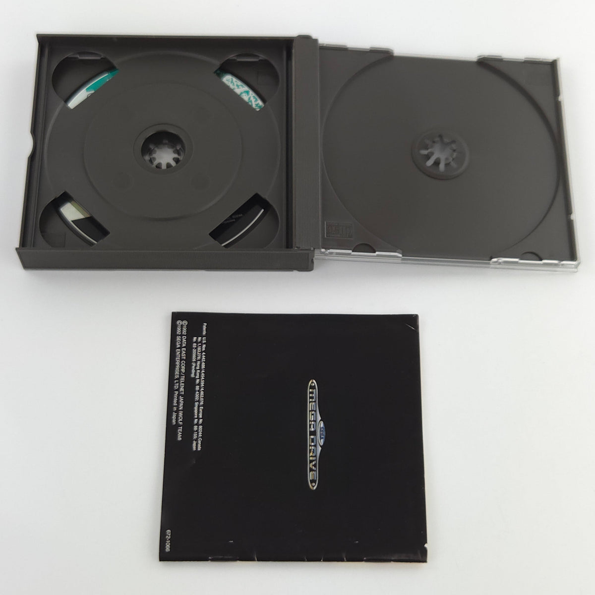Sega Mega-CD Spiel Cobra Command MCD OVP PAL EUR