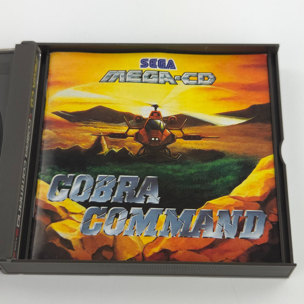 Sega Mega-CD Spiel Cobra Command MCD OVP PAL EUR