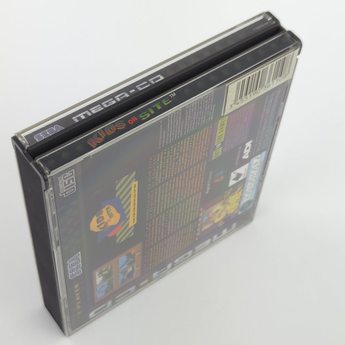 Sega Mega-CD Spiel Kids on Site MCD PAL OVP Retrofans