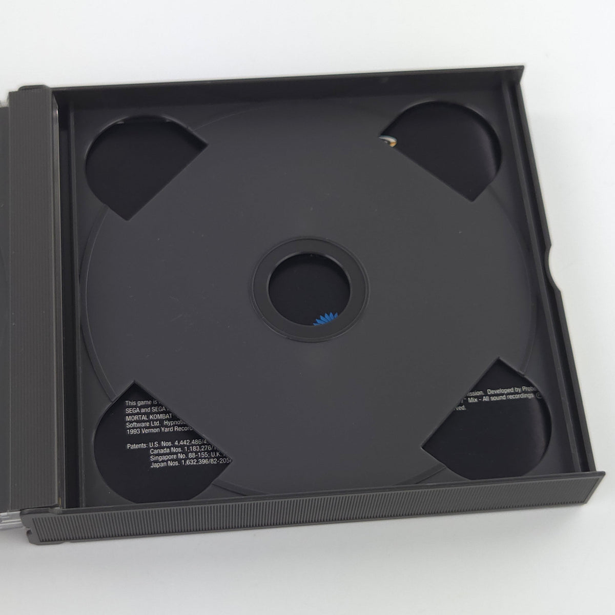 Sega Mega-CD Spiel – Mortal Kombat (PAL OVP)