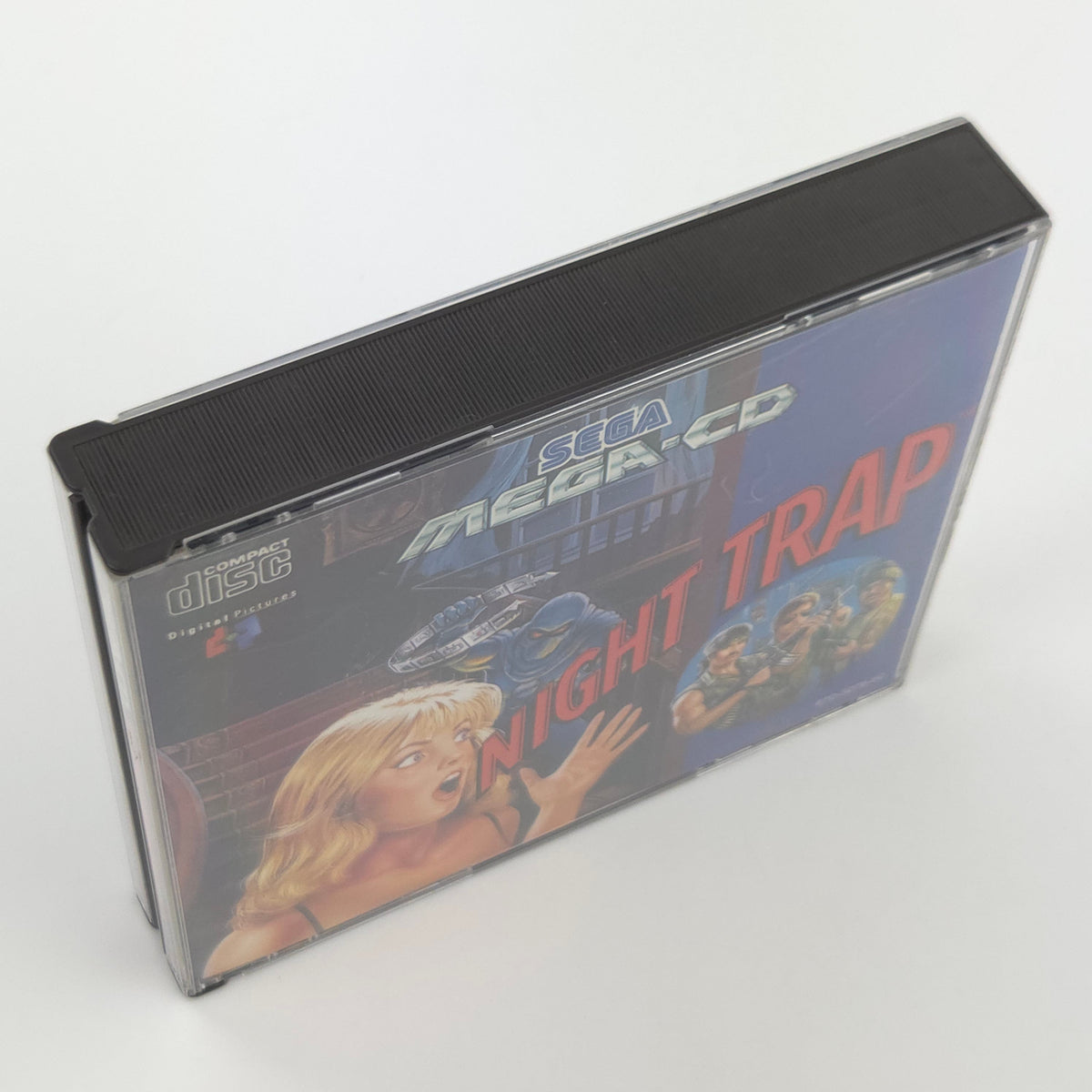 Sega Mega CD Spiel Night Trap OVP PAL