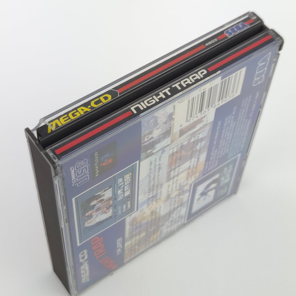 Sega Mega-CD Spiel Night Trap MCD OVP PAL EUR