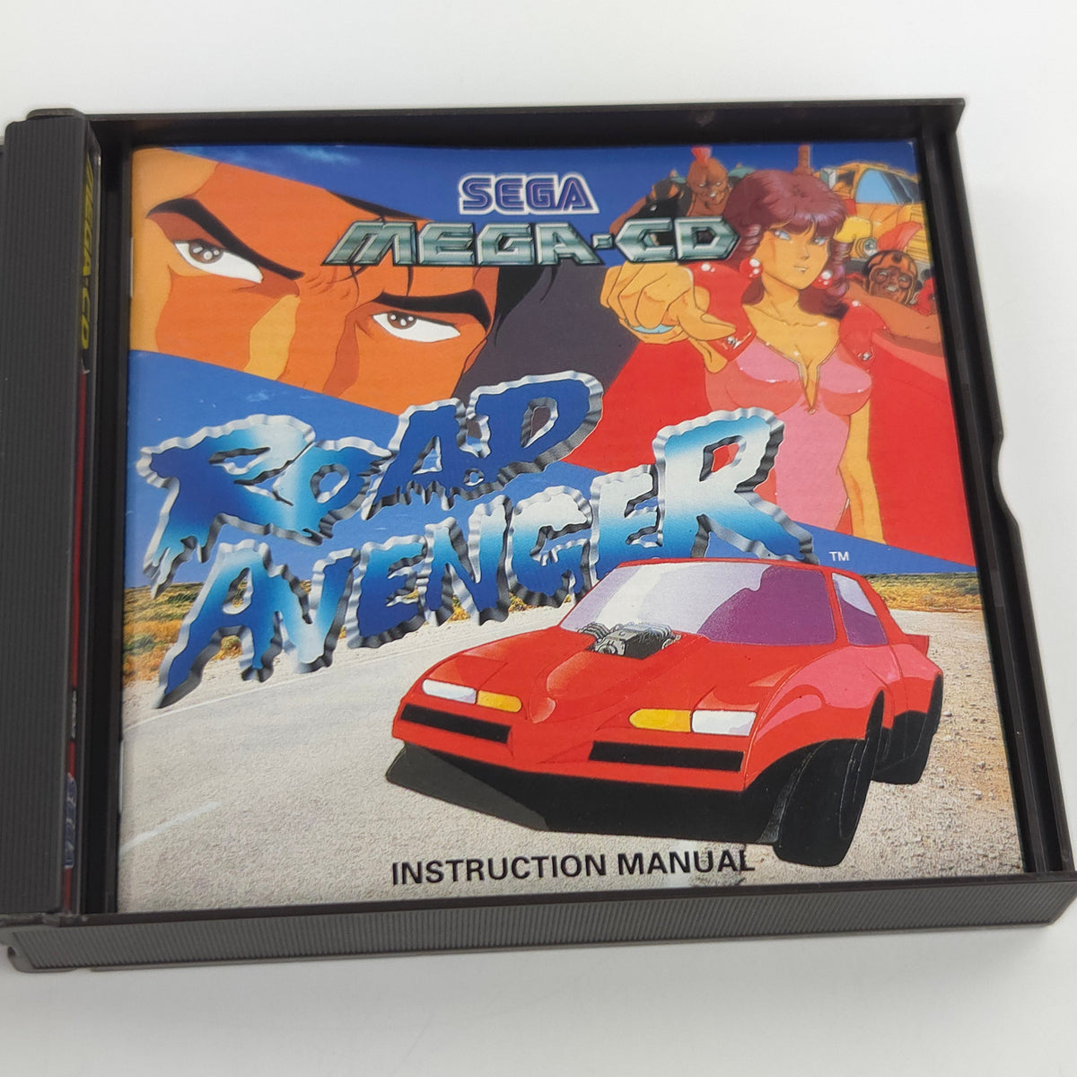 Sega Mega-CD Spiel Road Avenger MCD OVP PAL EUR MD
