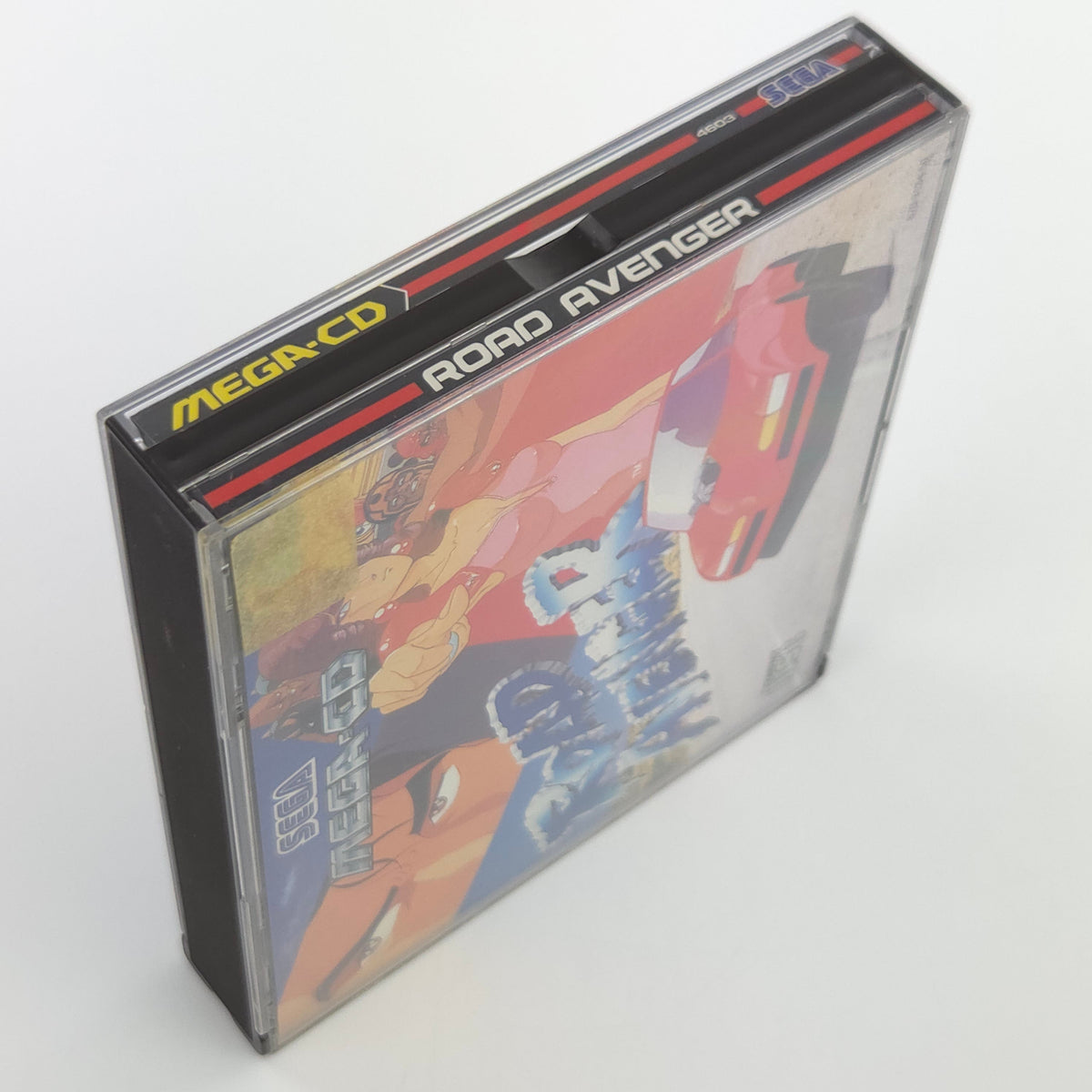 Sega Mega-CD Spiel Road Avenger MCD OVP PAL EUR MD