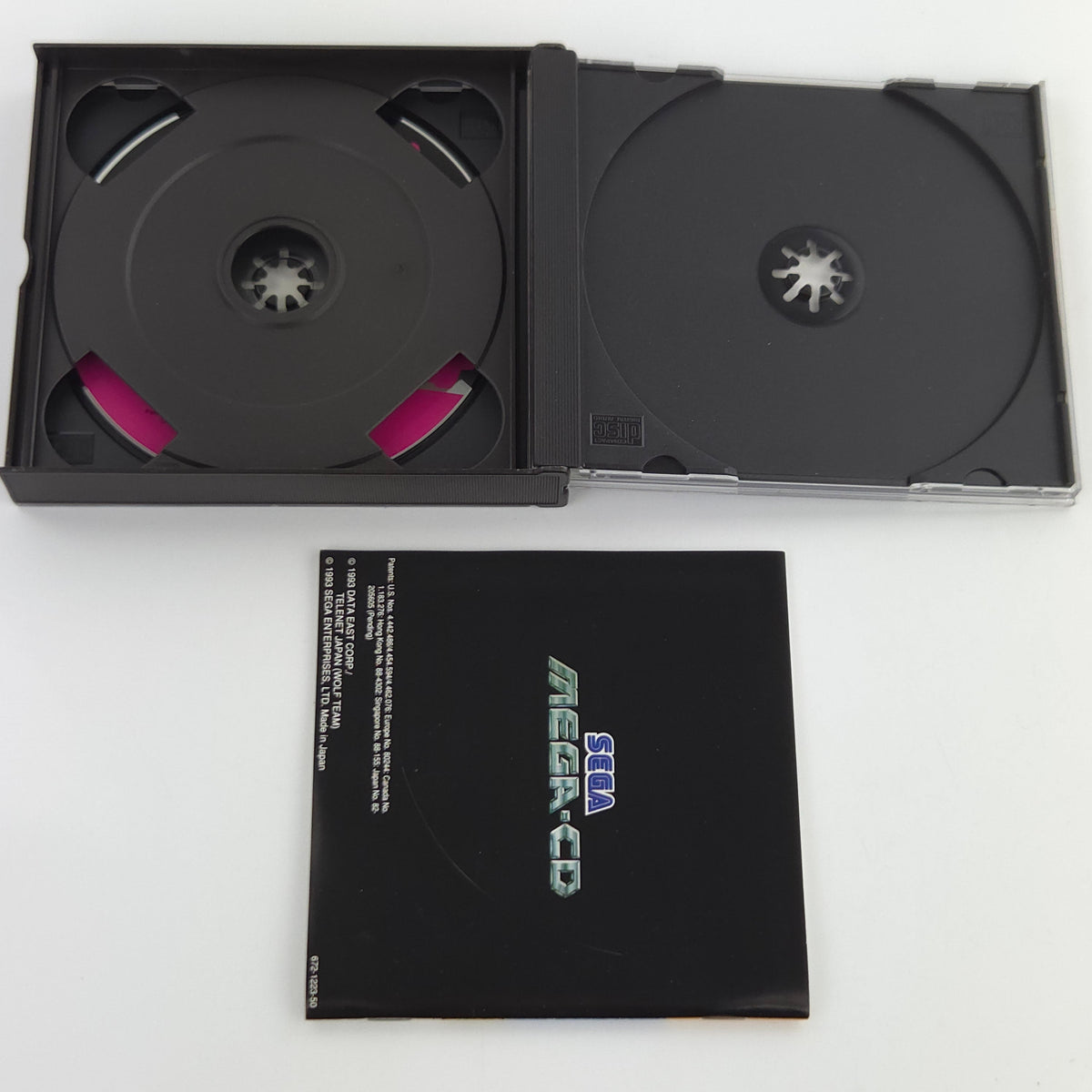 Sega Mega-CD Spiel Road Avenger MCD OVP PAL EUR MD