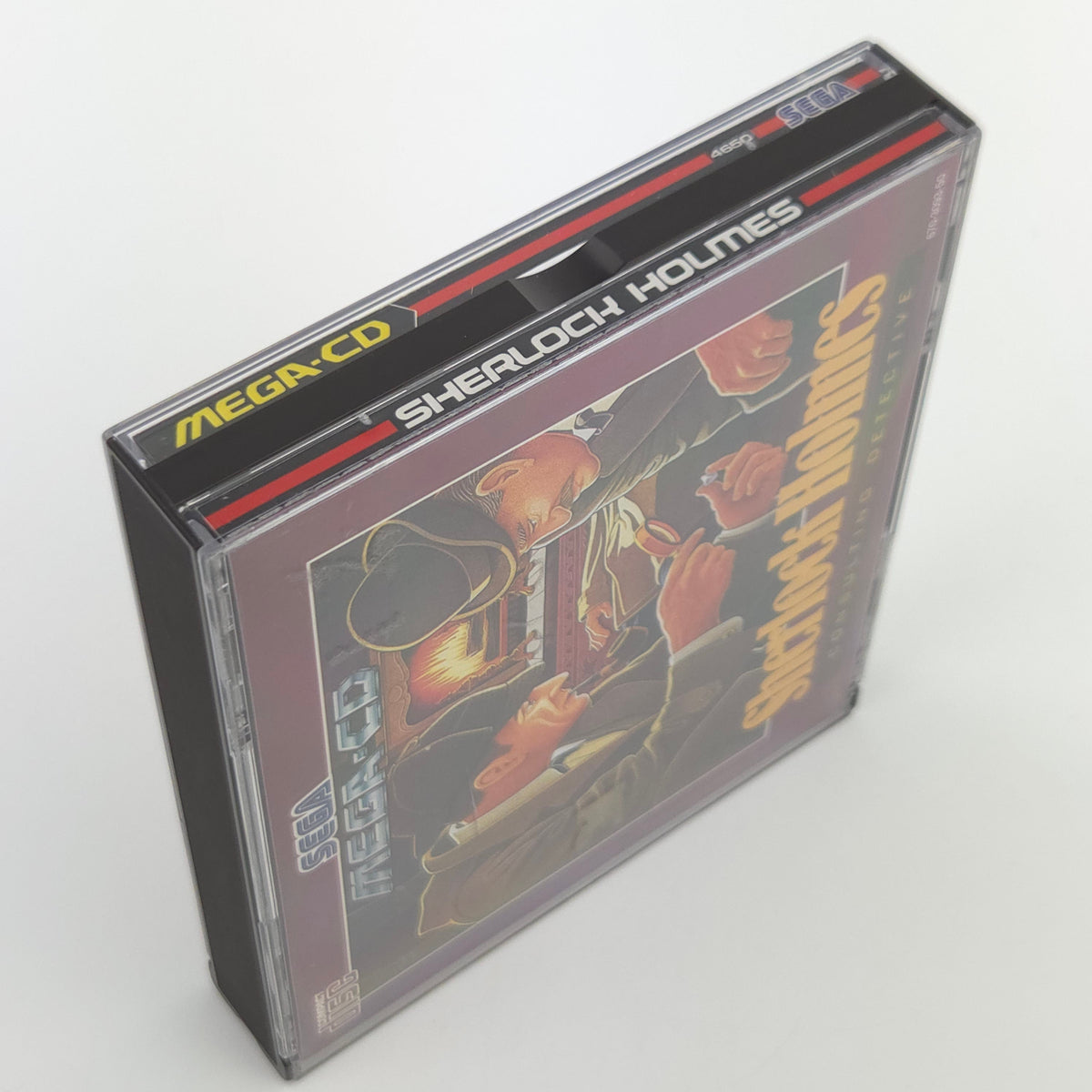 Sega Mega CD Spiel Sherlock Holmes MCD OVP PAL EUR