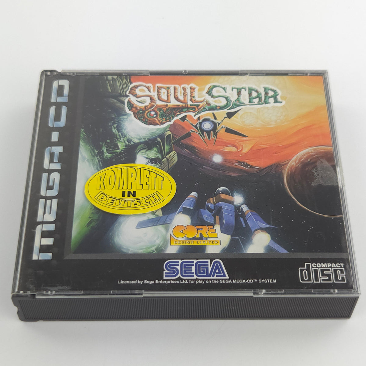 Sega Mega-CD Spiel Soulstar MCD OVP PAL Core Design