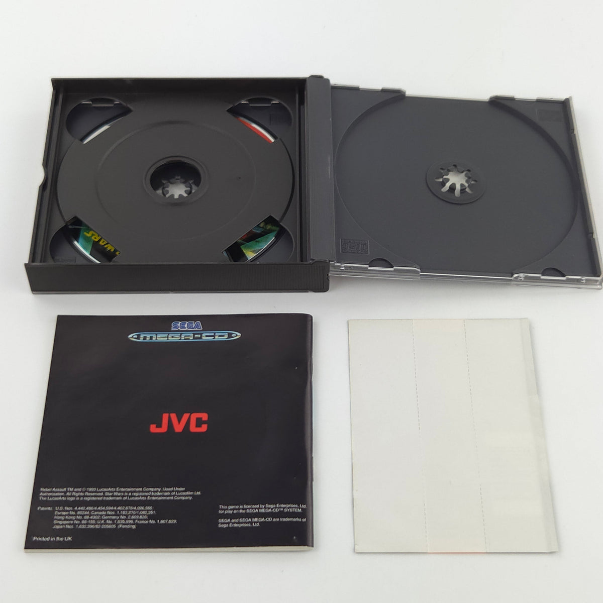 Sega Mega CD Spiel Star Wars Rebel Assault OVP