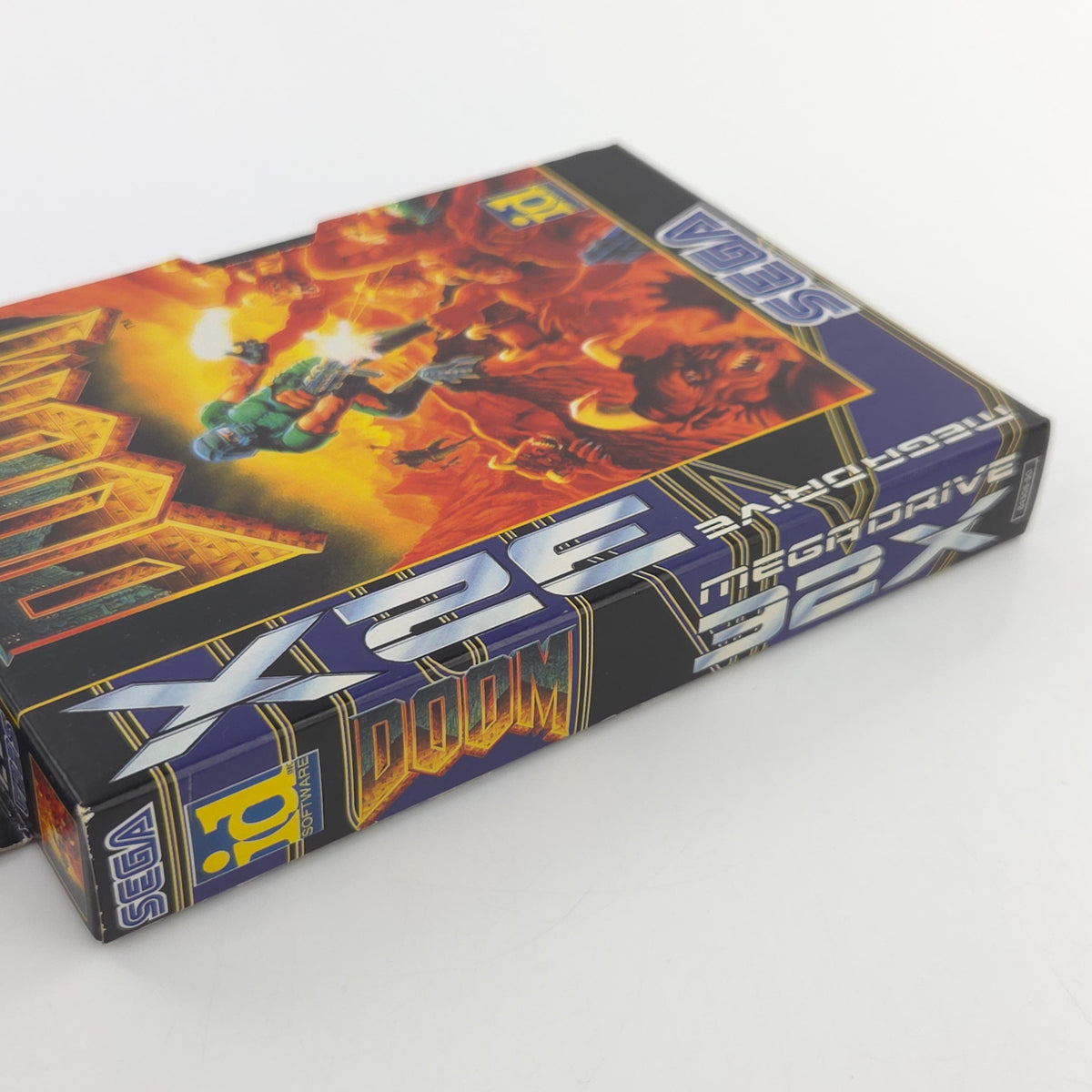 Sega Mega Drive 32X Spiel Doom MD 32BIT OVP PAL EUR
