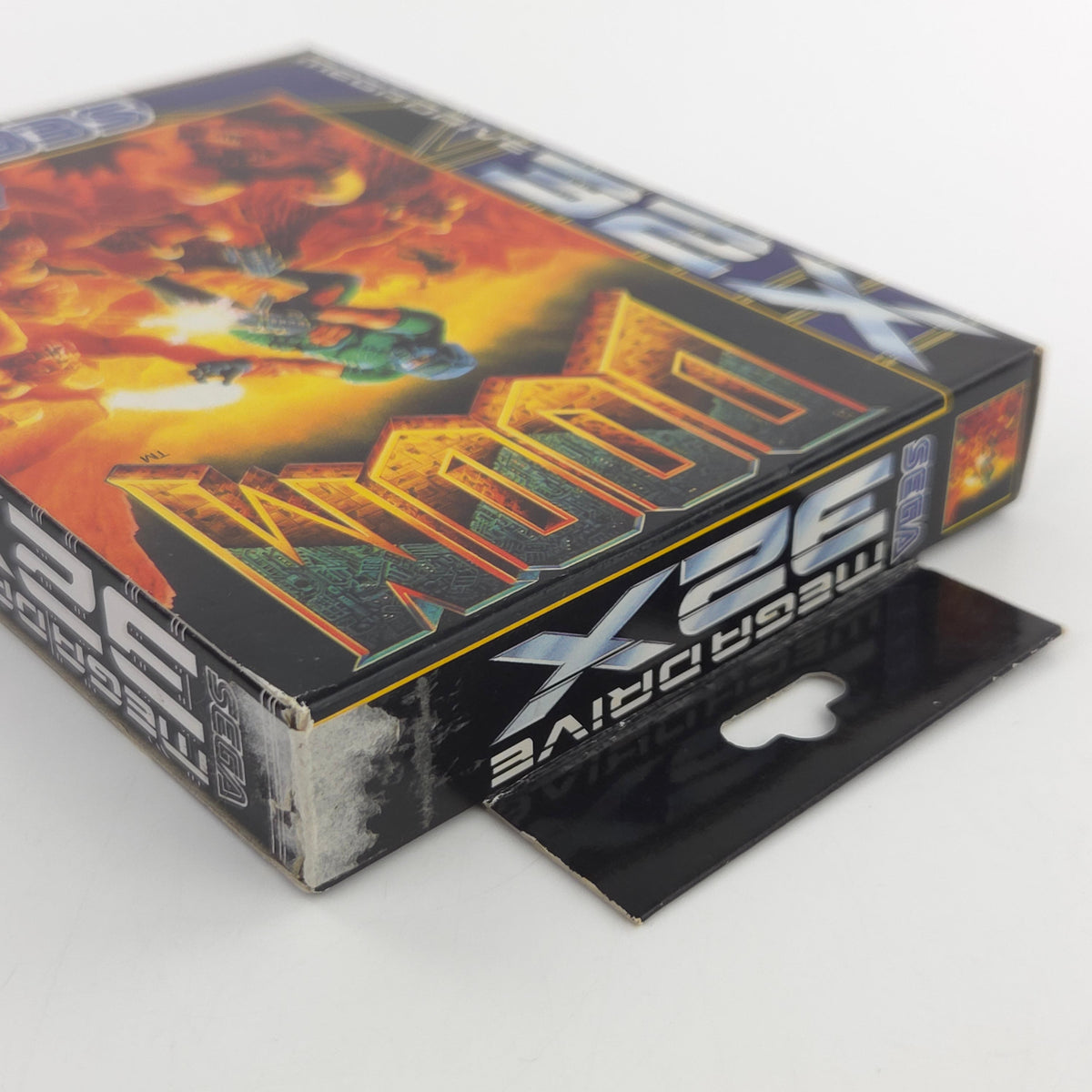 Sega Mega Drive 32X Spiel Doom MD 32BIT OVP PAL EUR