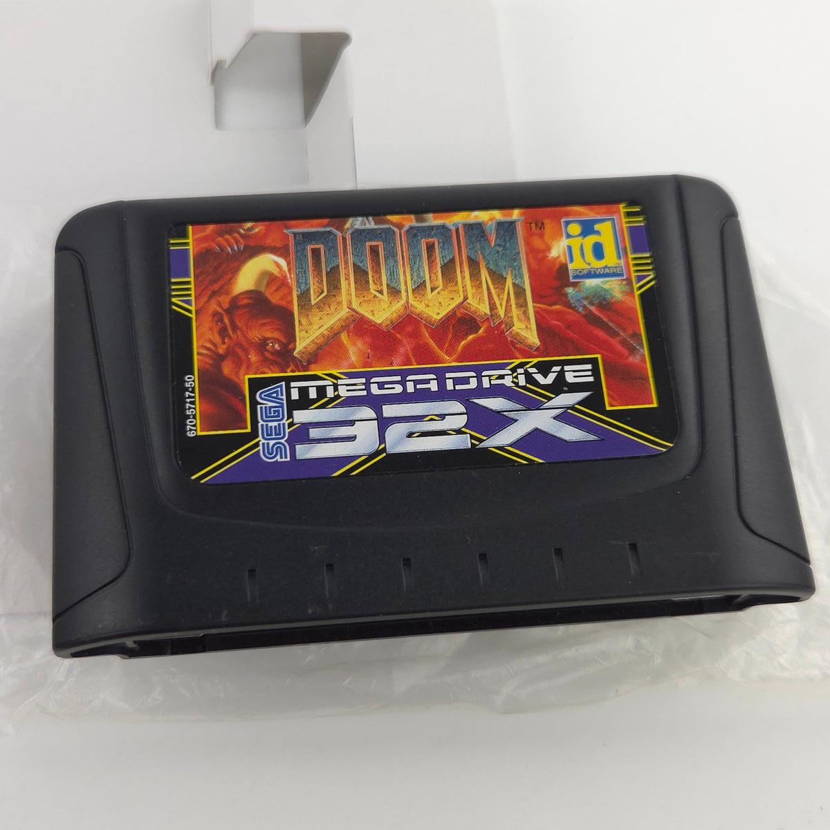 Sega Mega Drive 32X Spiel Doom MD 32BIT OVP PAL EUR