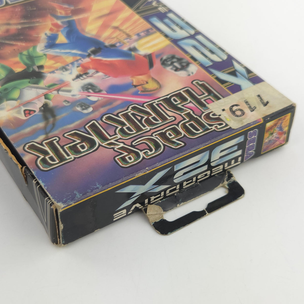 Mega Drive Spiel Space Harrier MD OVP CIB PAL EUR