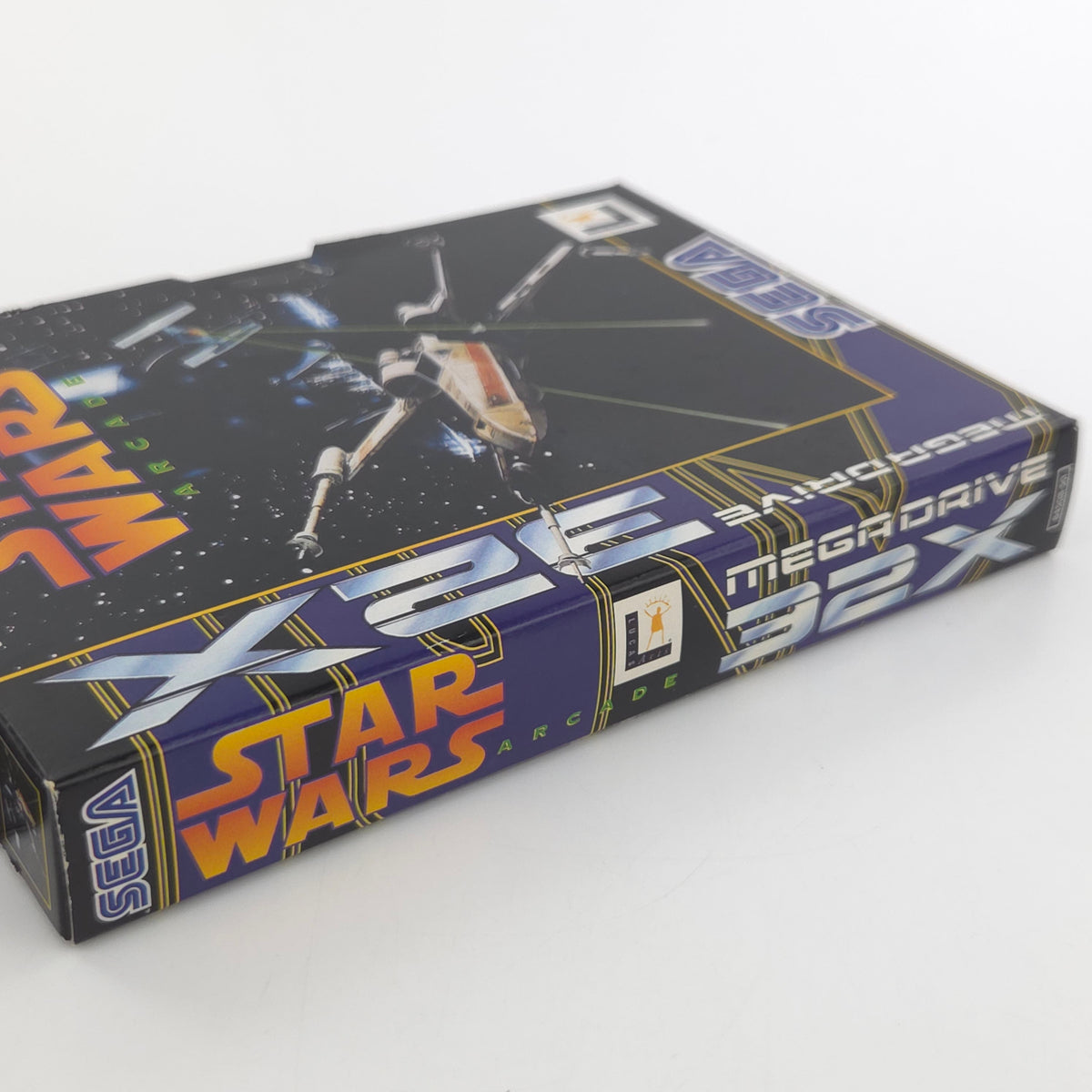 Sega Mega Drive 32X Spiel Star Wars Arcade MD OVP PAL