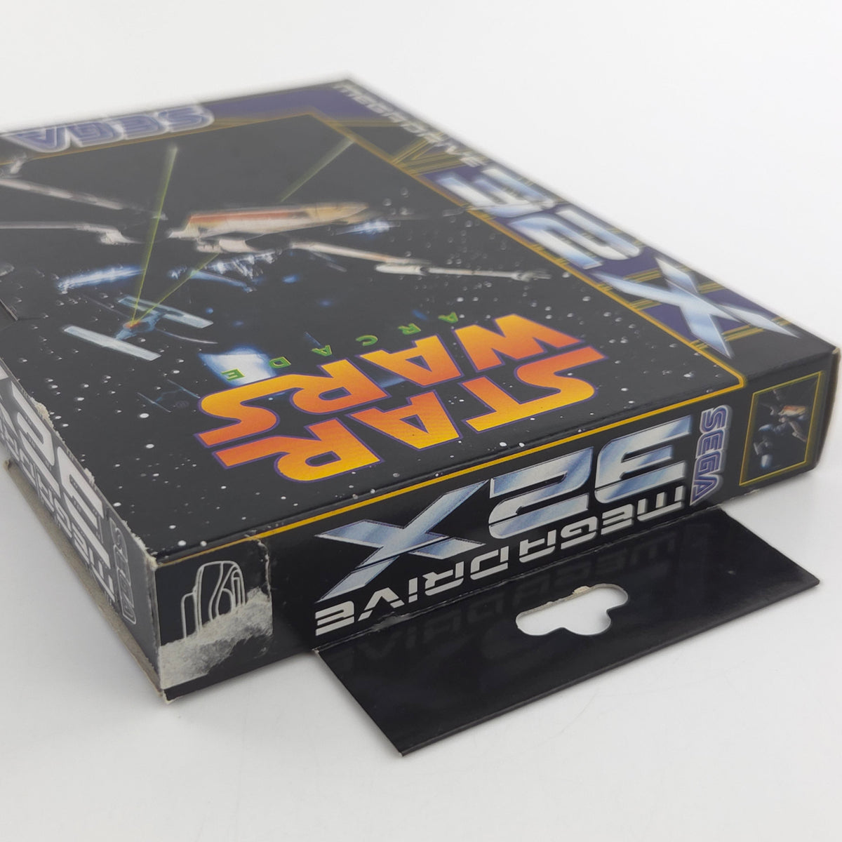 Sega Mega Drive 32X Spiel Star Wars Arcade MD OVP PAL