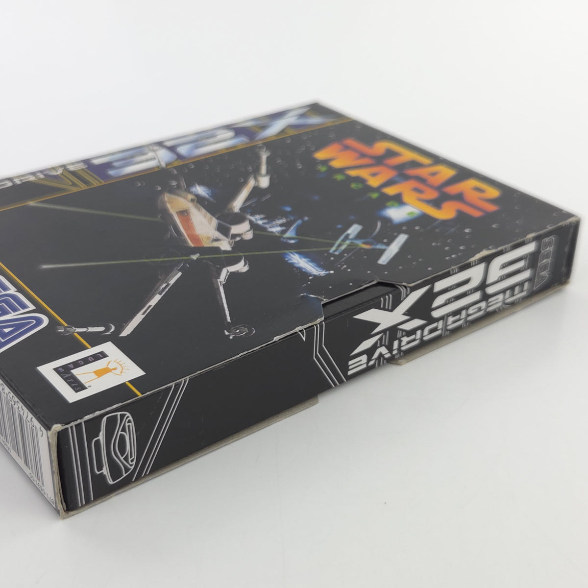 Sega Mega Drive 32X Spiel Star Wars Arcade MD OVP PAL