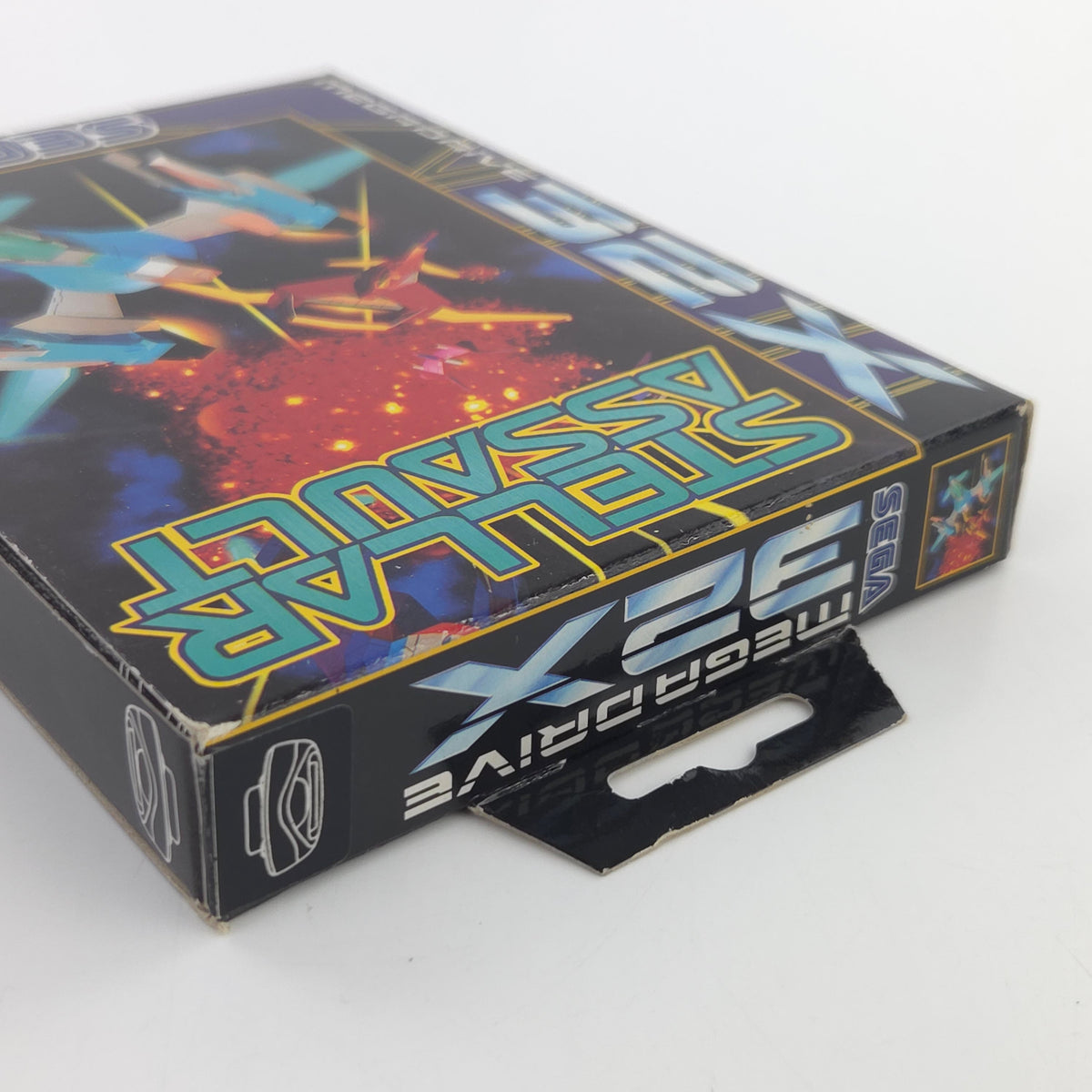 Sega Mega Drive 32X Spiel Stellar Assault MD OVP PAL EUR