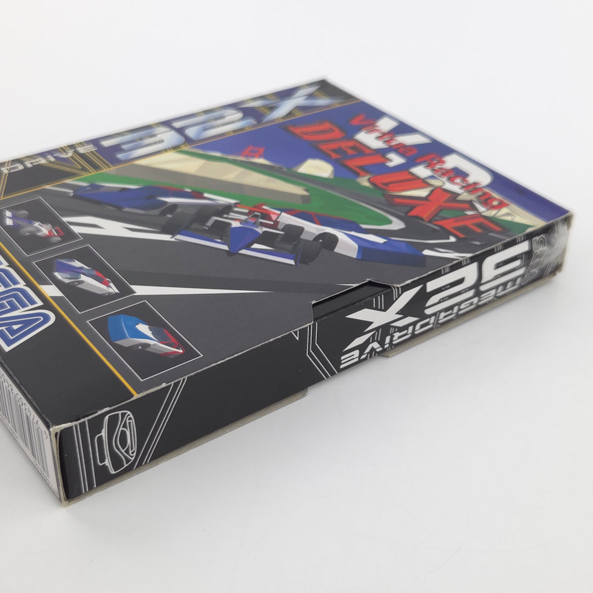 Sega Mega Drive 32X Spiel V.R. Virtua Racing Deluxe OVP PAL