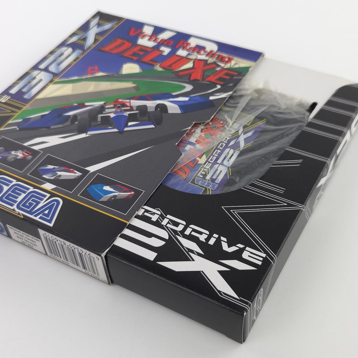 Sega Mega Drive 32X Spiel V.R. Virtua Racing Deluxe OVP PAL