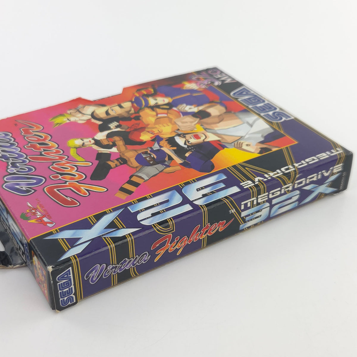 Sega Mega Drive 32X Spiel Virtua Fighter MD Cartridge OVP