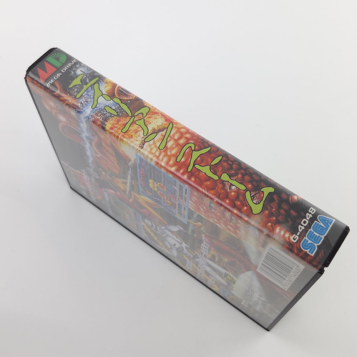 Sega Mega Drive Spiel Alien Storm MD Cartridge OVP NTSC-J