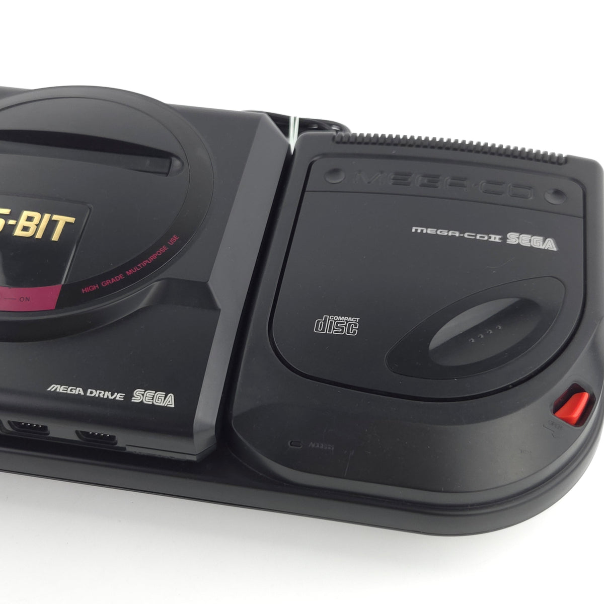 Sega Mega Drive Konsole Mega CD II Region Free Umbau