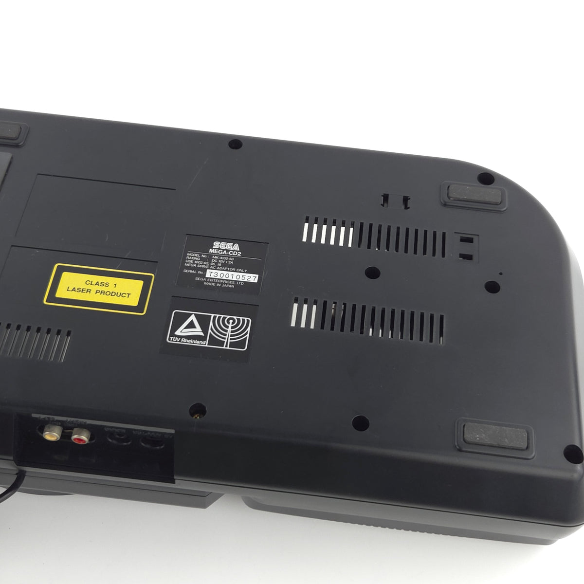 Sega Mega Drive Konsole Mega CD II Region Free Umbau
