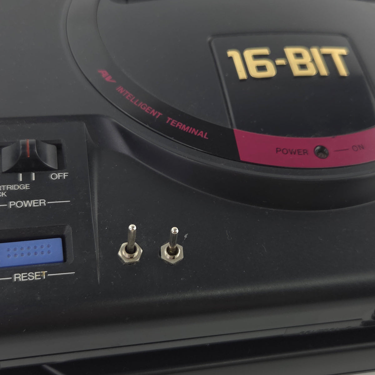Sega Mega Drive Konsole Mega CD II Region Free Umbau