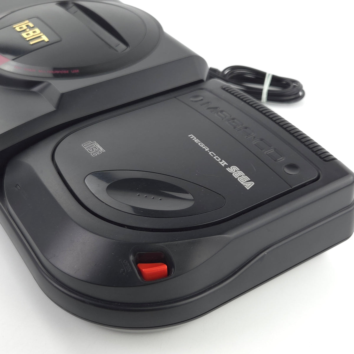 Sega Mega Drive Konsole Mega CD II Region Free Umbau