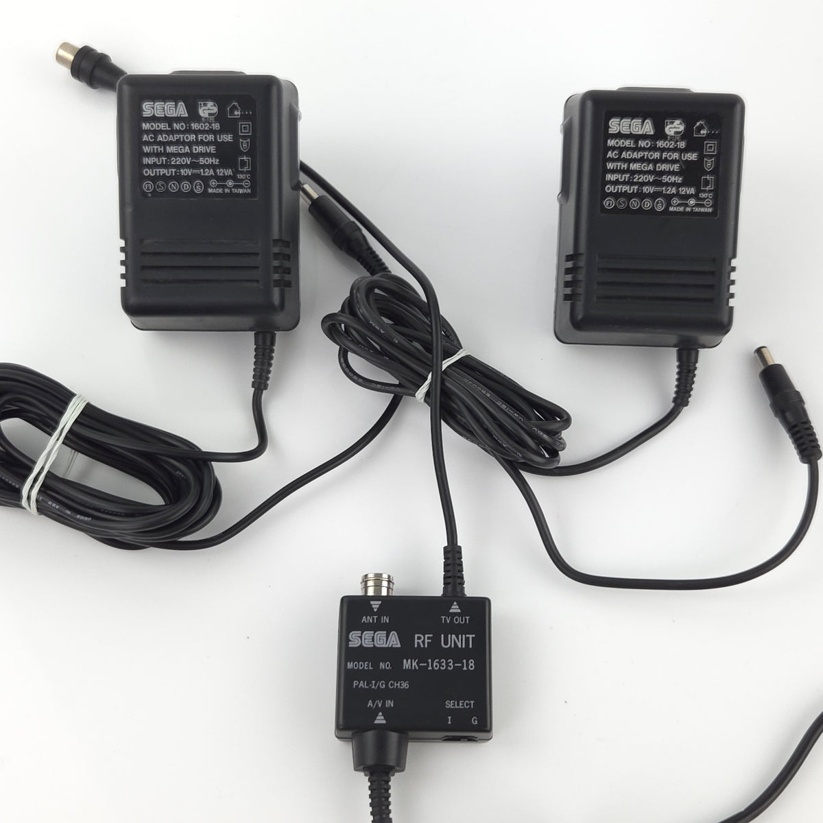 Sega Mega Drive Konsole Mega CD II Region Free Umbau