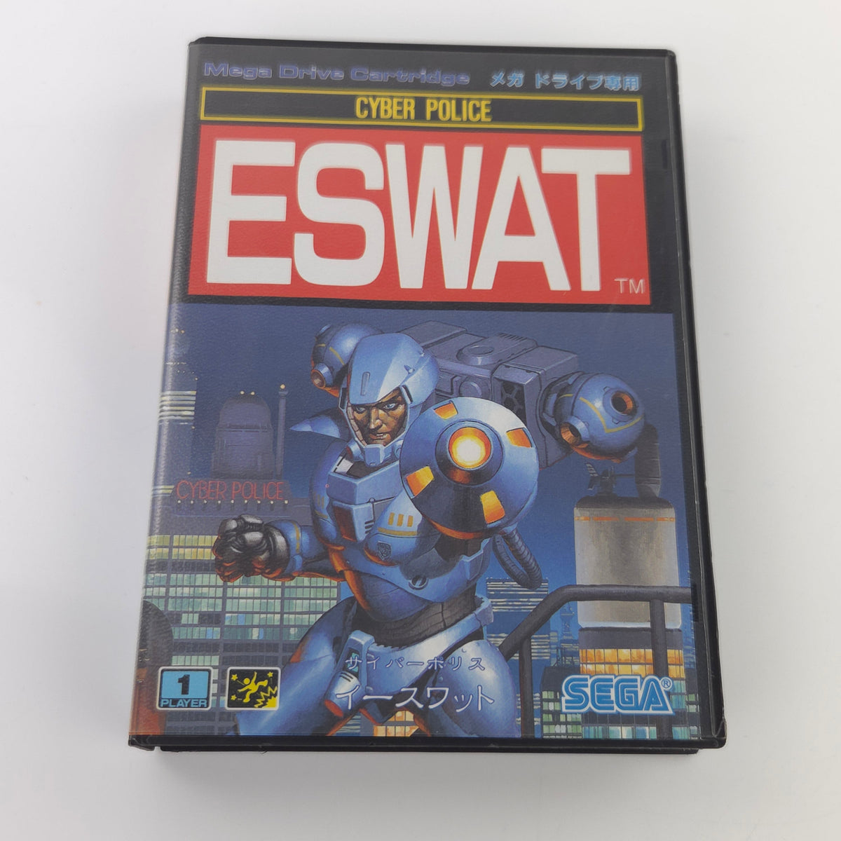 Sega Mega Drive Spiel Cyber Police ESWAT NTSC-J OVP MD