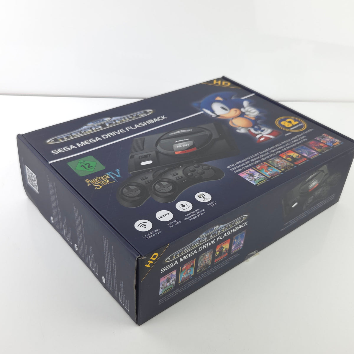 Sega Mega Drive Flashback HD Konsole OVP