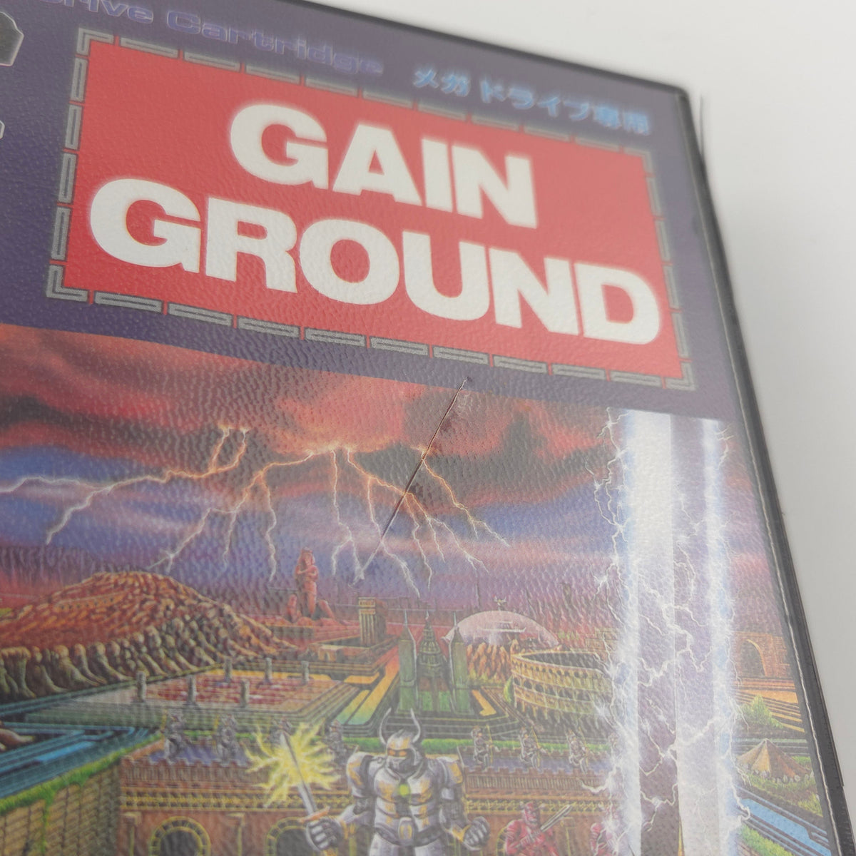 Sega Mega Drive Spiel Gain Ground MD Japan OVP NTSC-J