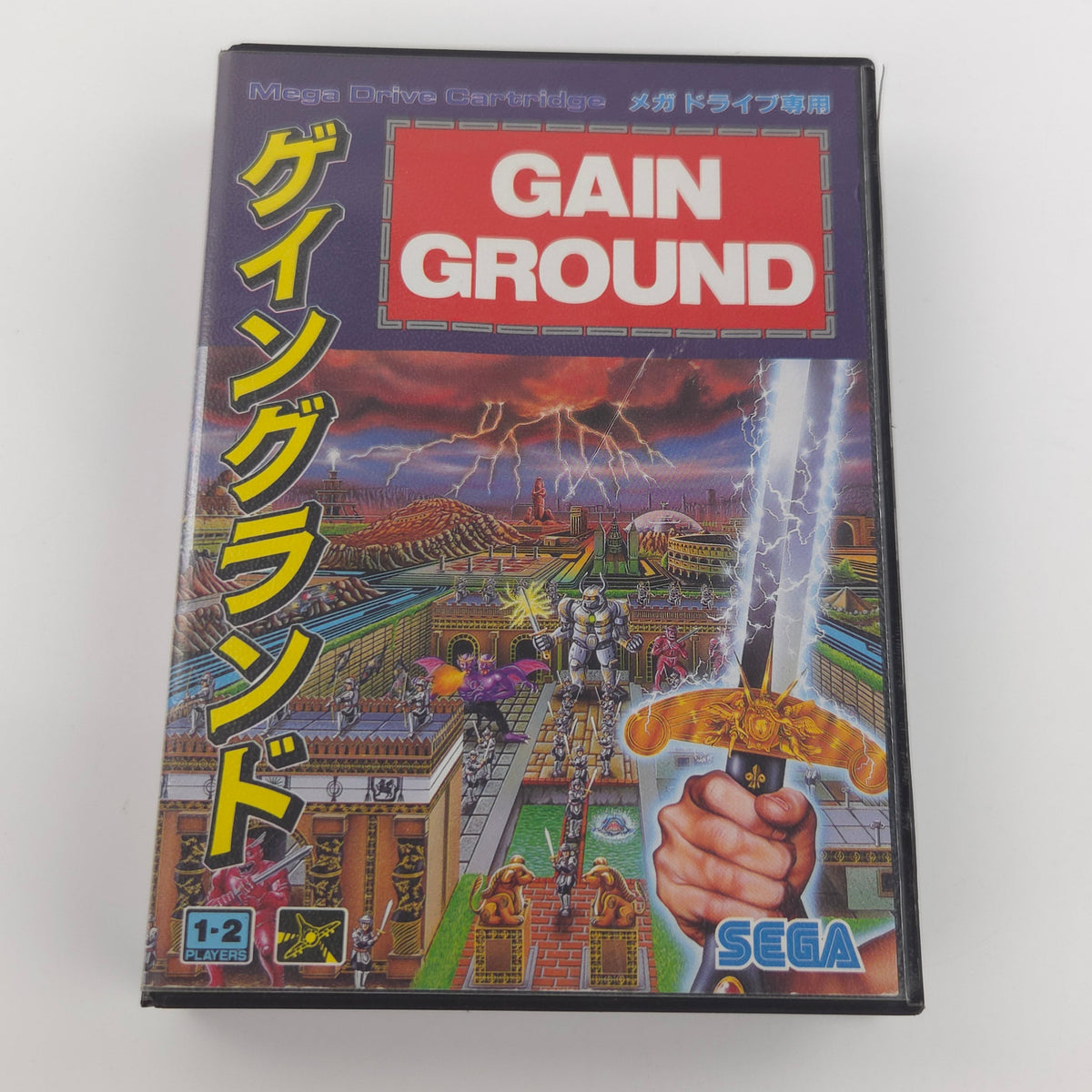 Sega Mega Drive Spiel Gain Ground MD Japan OVP NTSC-J