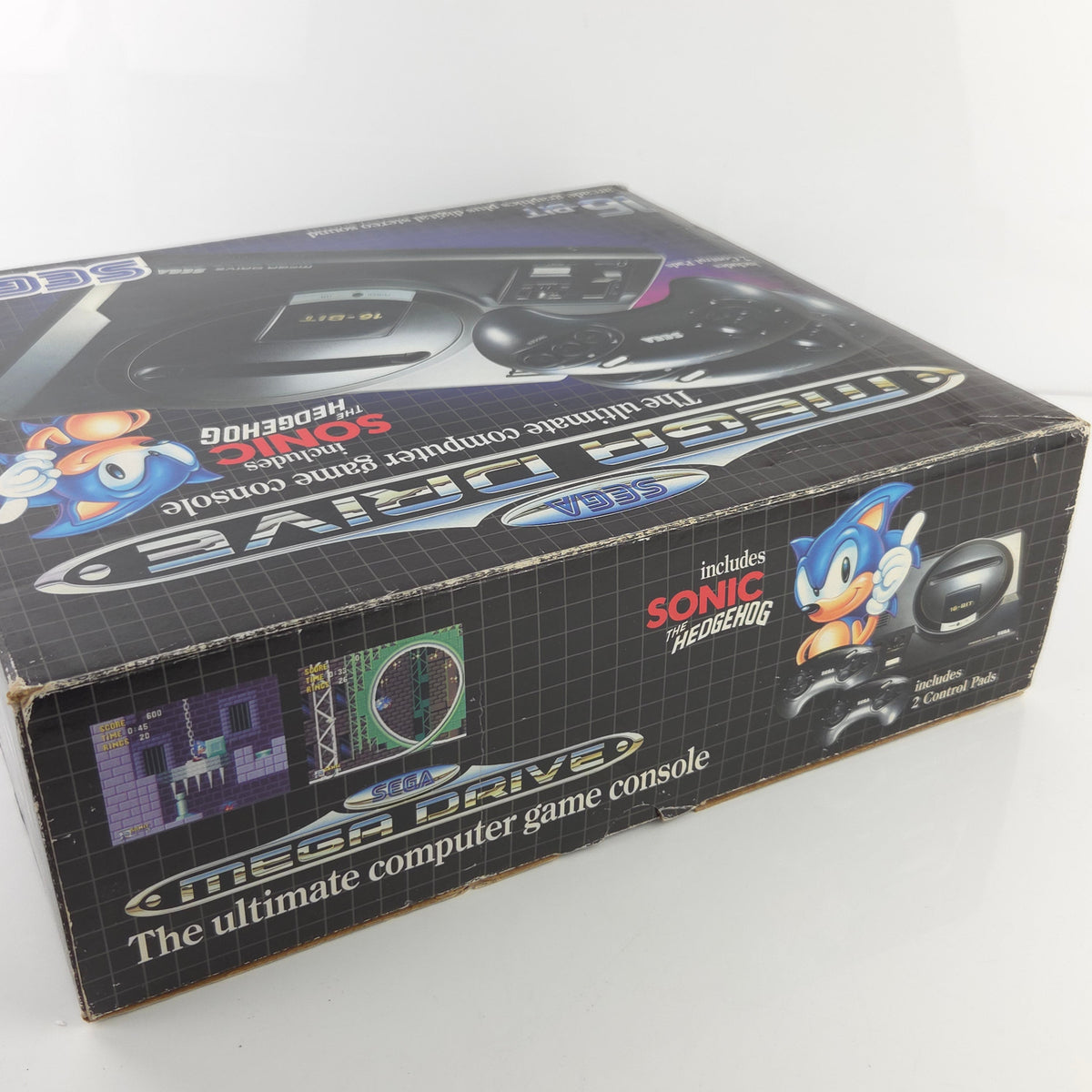 Sega Mega Drive Konsole OVP PAL gebraucht