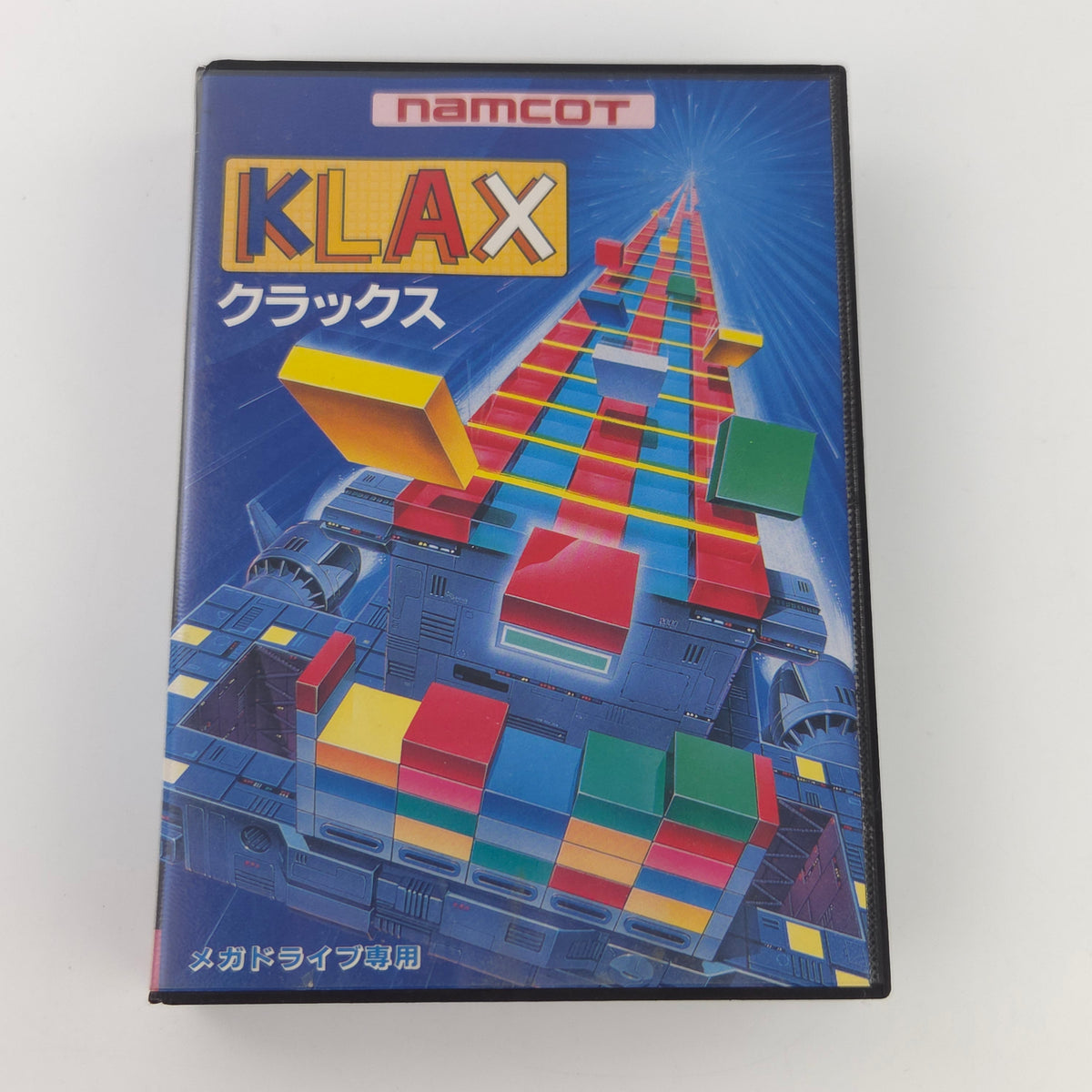 Sega Mega Drive Spiel Klax OVP Japan