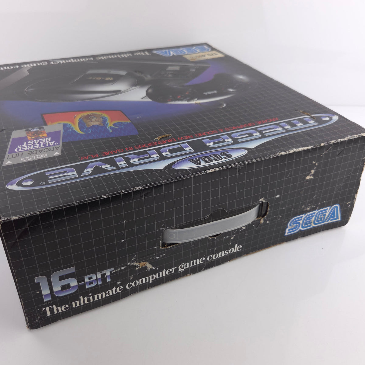Sega Mega Drive Konsole MD I Altered Beast Bundle OVP PAL